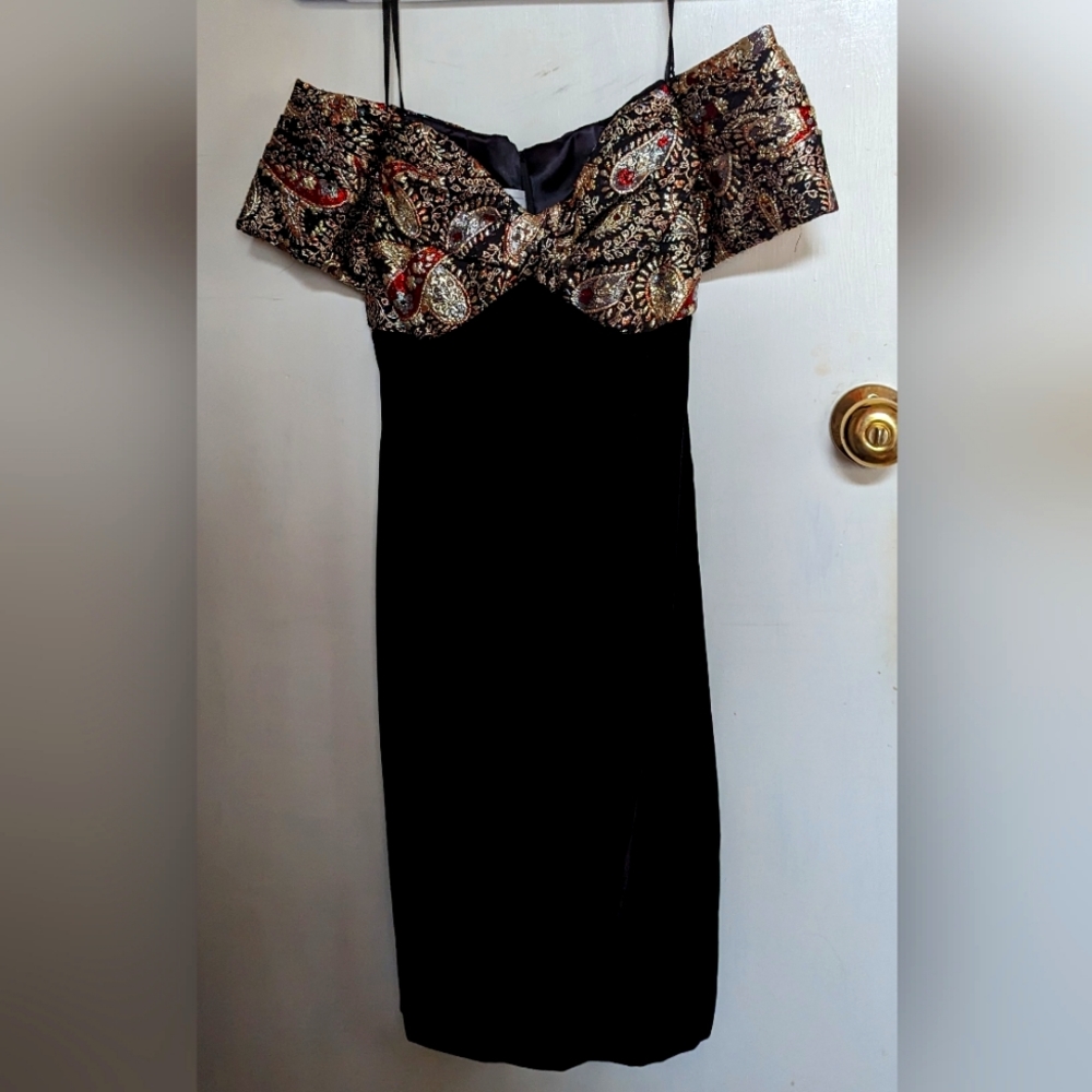 Scott McClintock Petite Mini Dress sz 2 fits sz 0